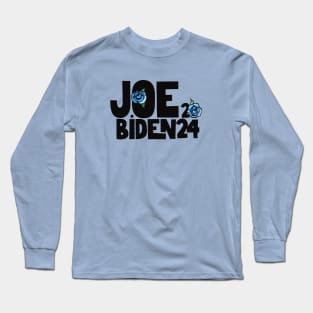 Joe Biden 2024 Long Sleeve T-Shirt